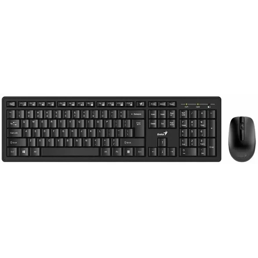 Комплект (клавиатура+мышь) Genius keyboard+mouse Smart KM-8200, Dual Color, RU, 2.4GHZ
