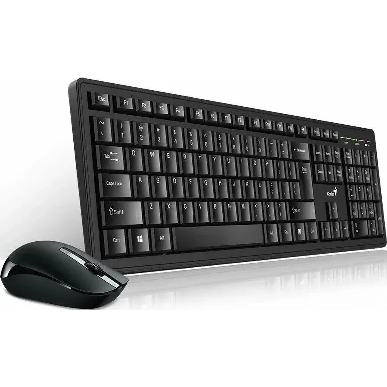 Комплект (клавиатура+мышь) Genius keyboard+mouse Smart KM-8200, Dual Color, RU, 2.4GHZ