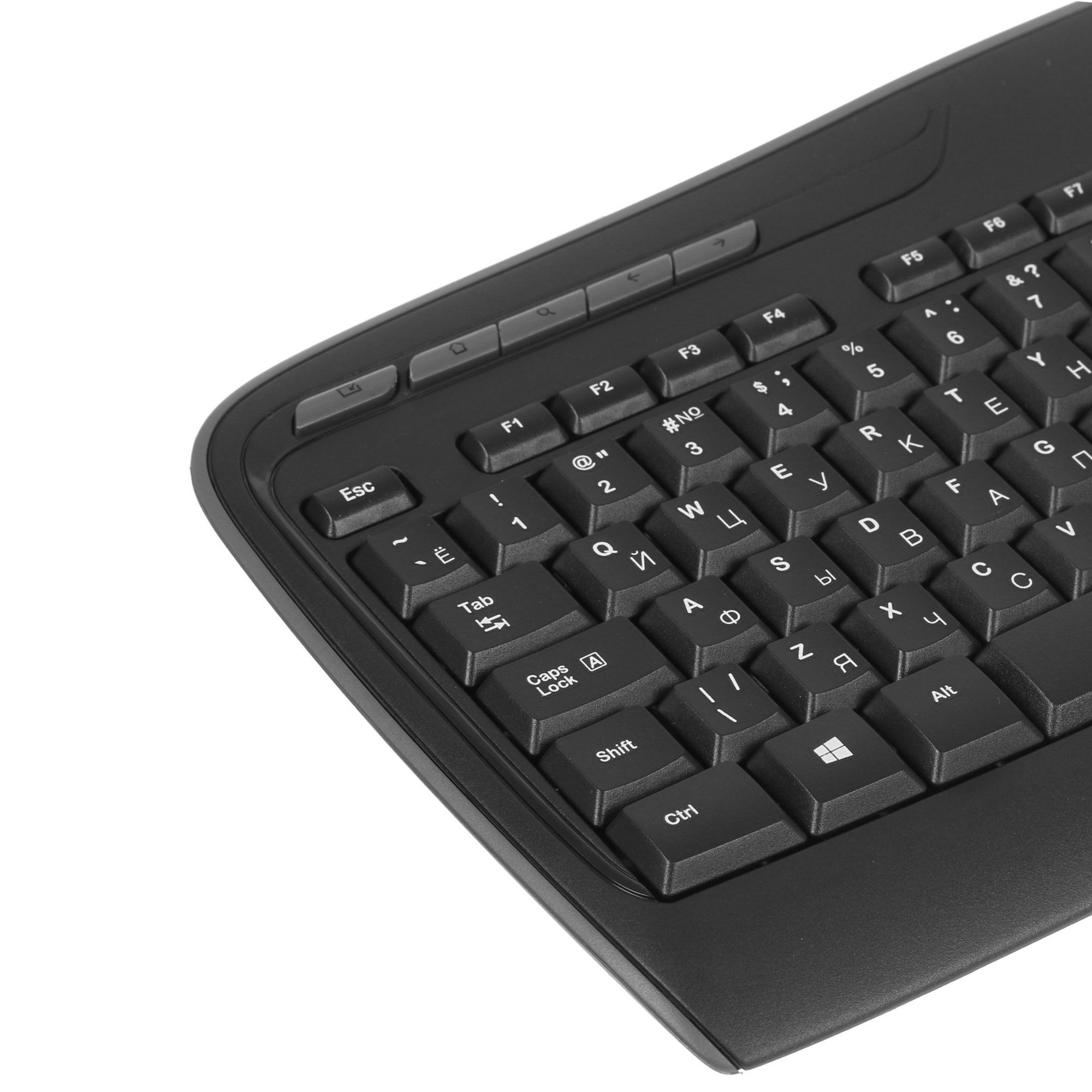 Клавиатура + мышь Logitech MK330 клав:черный мышь:черный USB беспроводная Multimedia