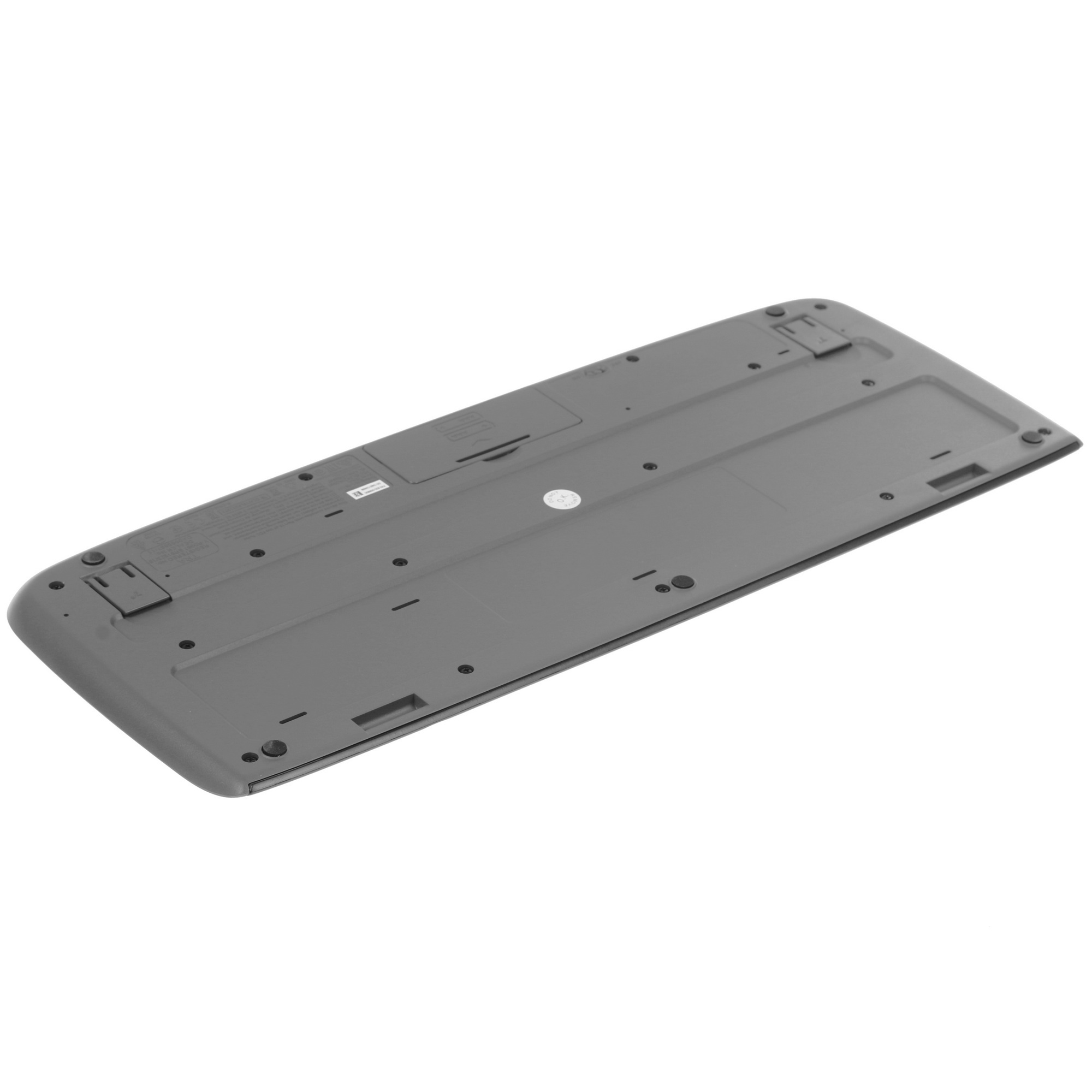 Клавиатура + мышь Logitech MK330 клав:черный мышь:черный USB беспроводная Multimedia