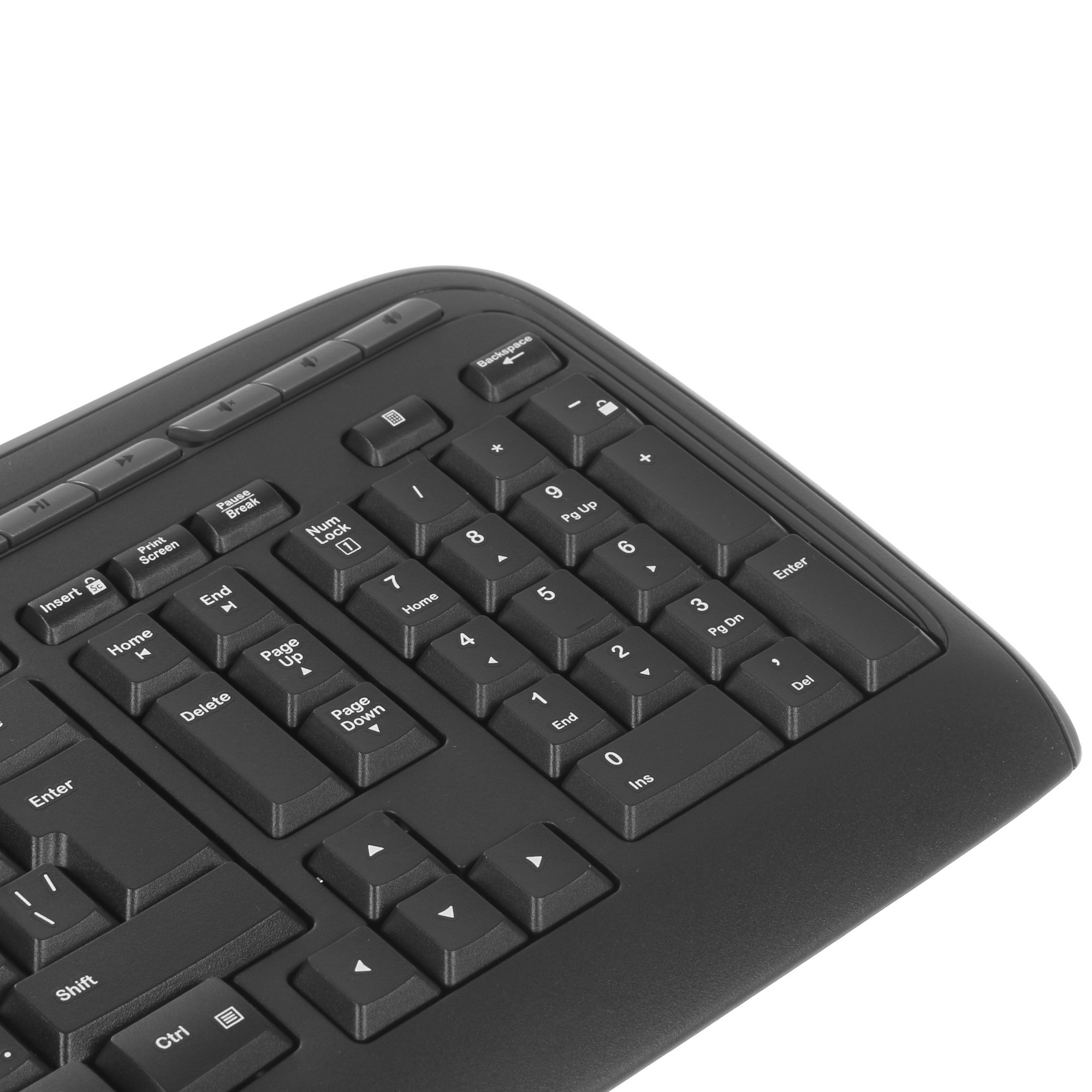 Клавиатура + мышь Logitech MK330 клав:черный мышь:черный USB беспроводная Multimedia