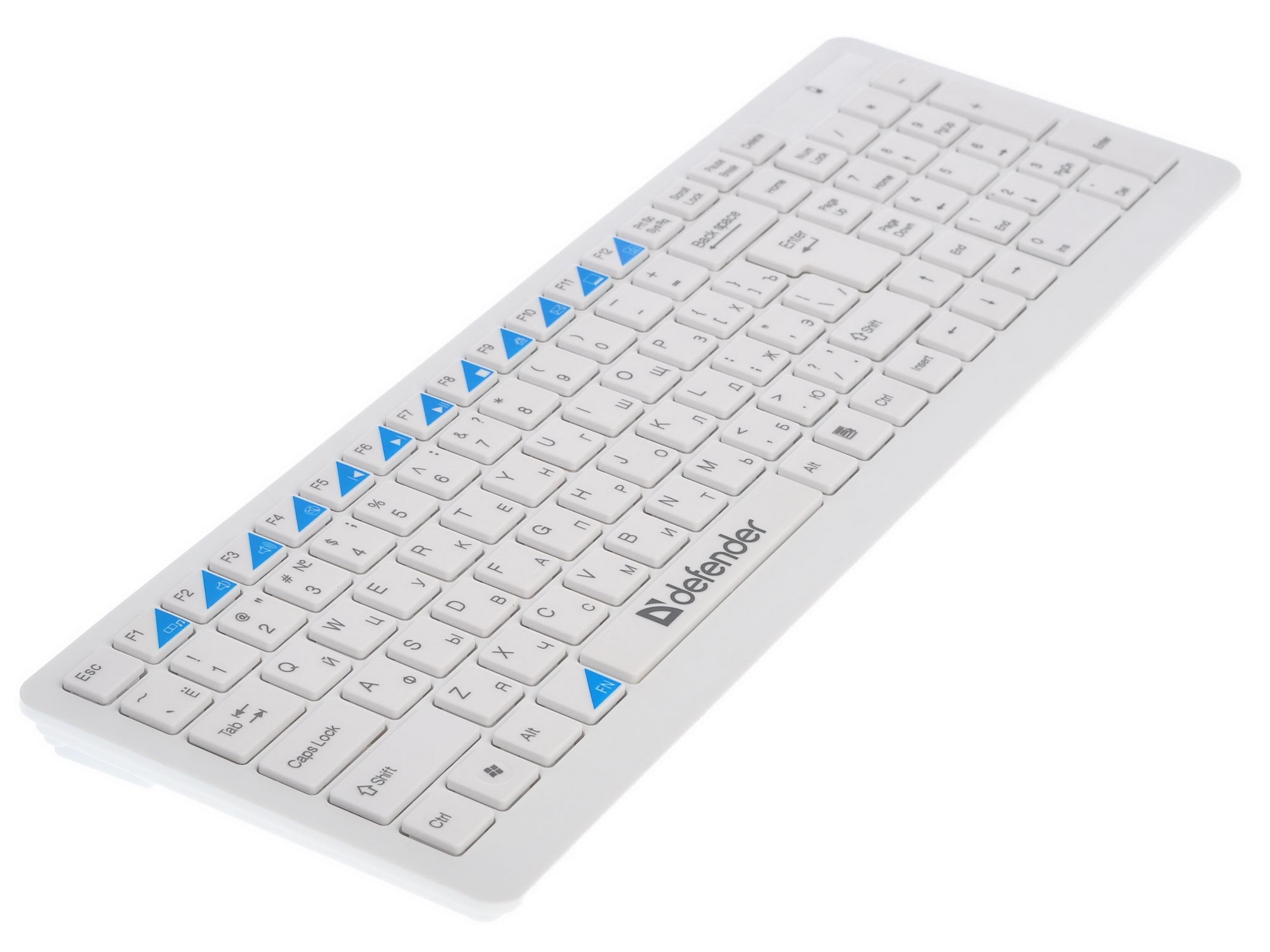 Клавиатура + мышь Defender Skyline 895 Nano W (Белый) Кл:104, 1000/1500/2000dpi