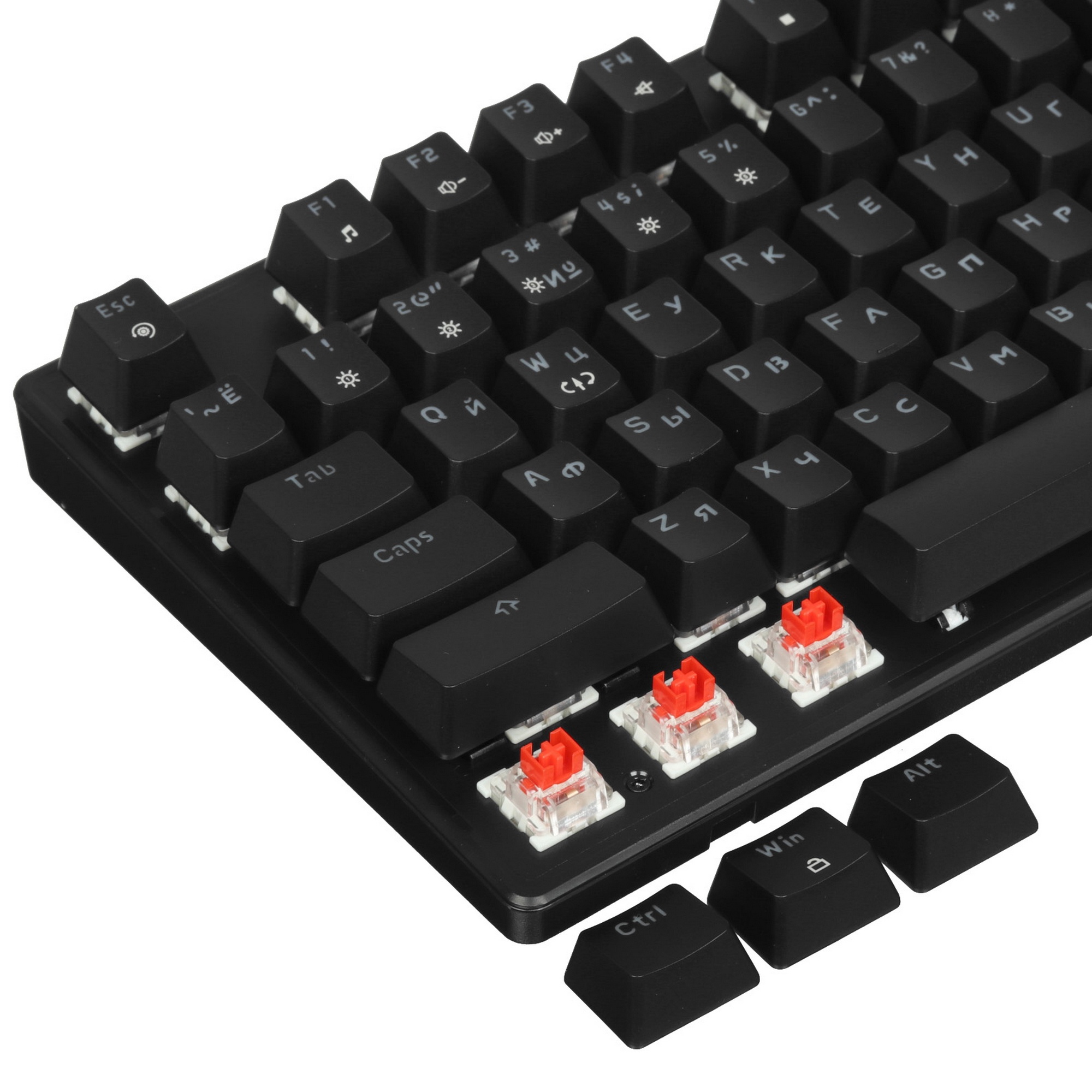 Клавиатура Defender MECHANICAL AXEMAN GK-302 RU