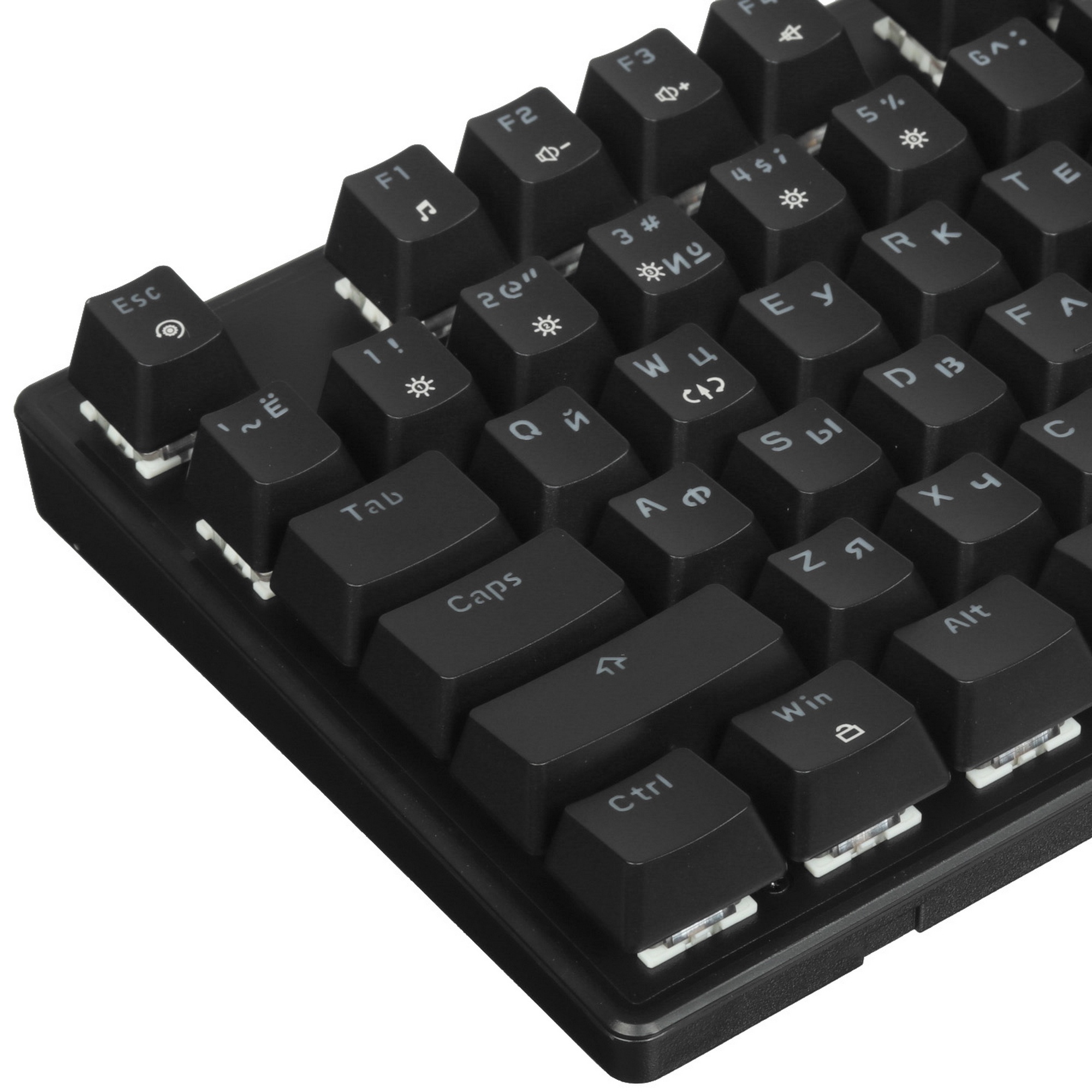 Клавиатура Defender MECHANICAL AXEMAN GK-302 RU