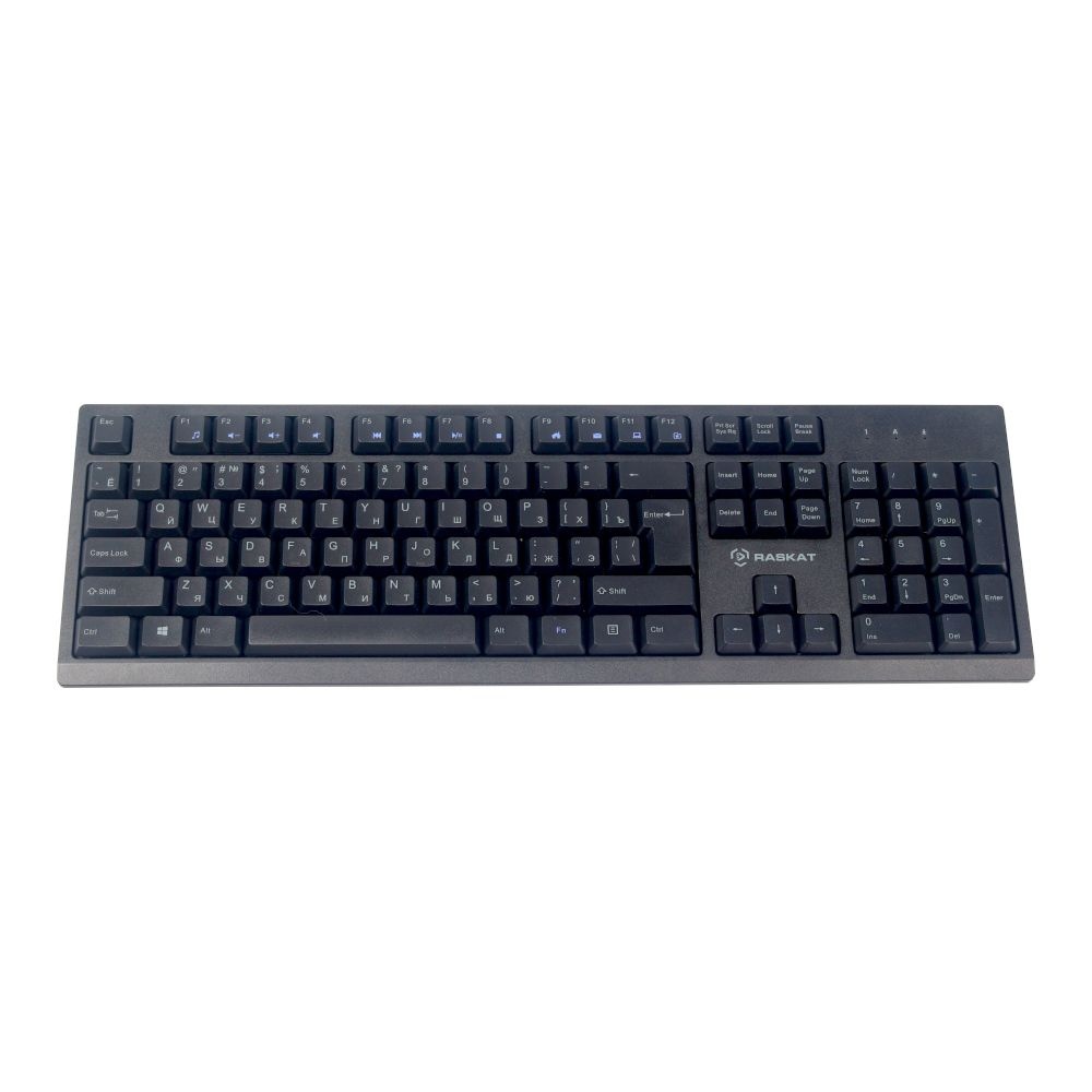 Комплект клавиатура и мышь ACD Комплект проводной Raskat KB2510 ACD-KB2510-RBB Клавиатура KB251 черн