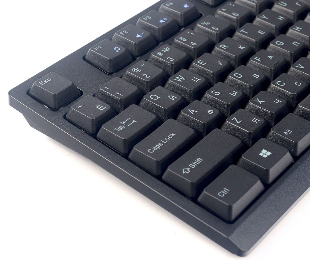 Комплект клавиатура и мышь ACD Комплект проводной Raskat KB2510 ACD-KB2510-RBB Клавиатура KB251 черн