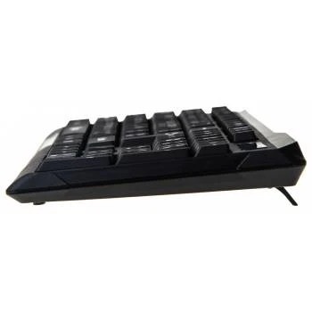Беспроводной комплект клавиатура + мышь Oklick 230M Black 2.4ГГц Nano Receiver USB