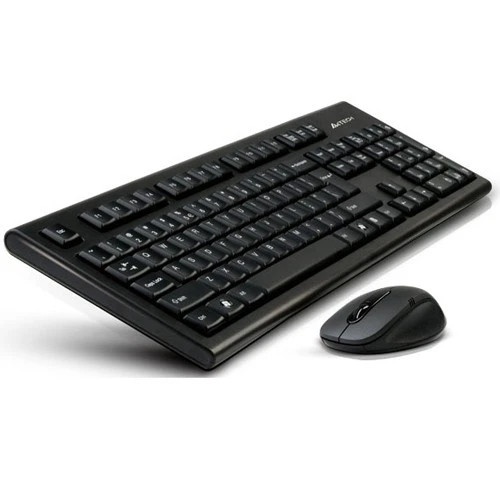 Комплект (клавиатура и мышь) A4Tech 7100N