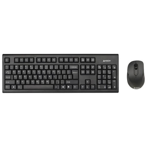 Комплект (клавиатура и мышь) A4Tech 7100N