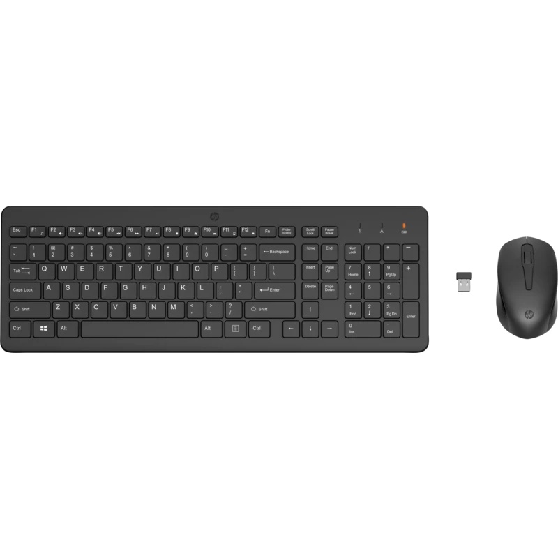 Комплект клавиатура+мышь HP 330 Wireless Mouse and Keyboard Combo