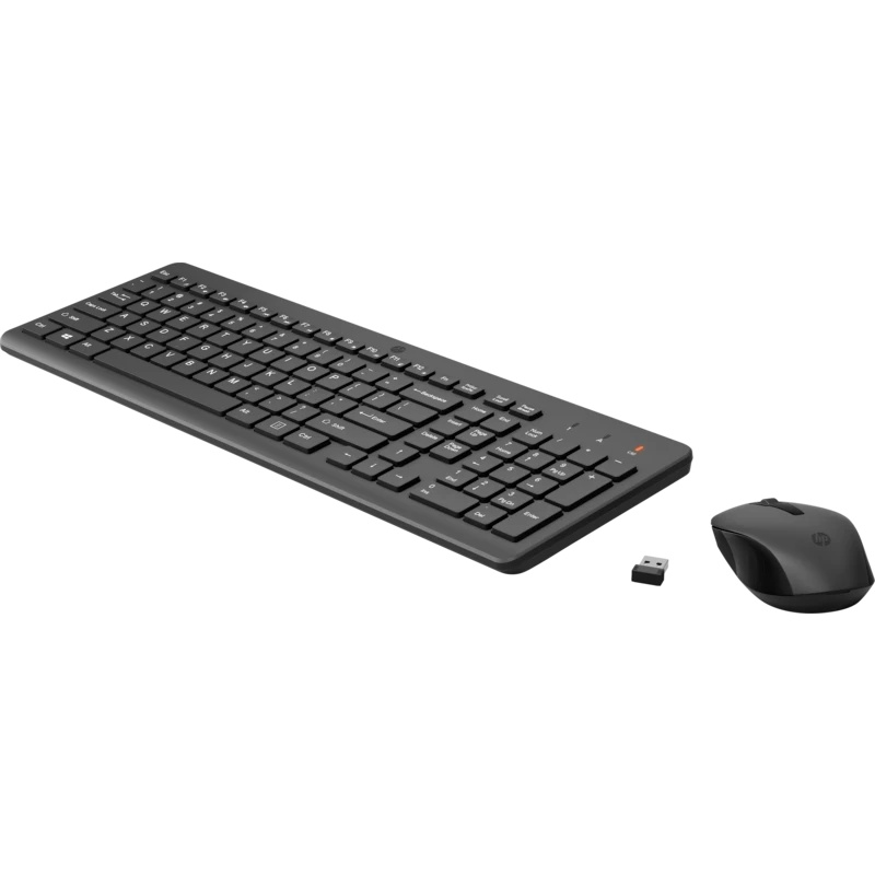 Комплект клавиатура+мышь HP 330 Wireless Mouse and Keyboard Combo