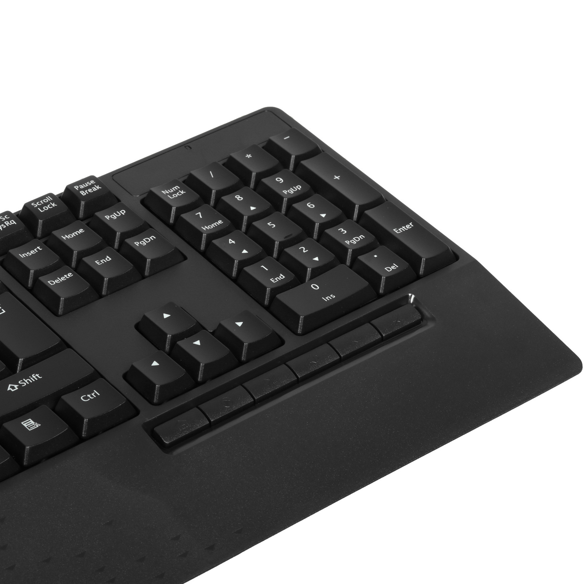 Клавиатура + мышь Rapoo X1960 клав:черный мышь:черный USB