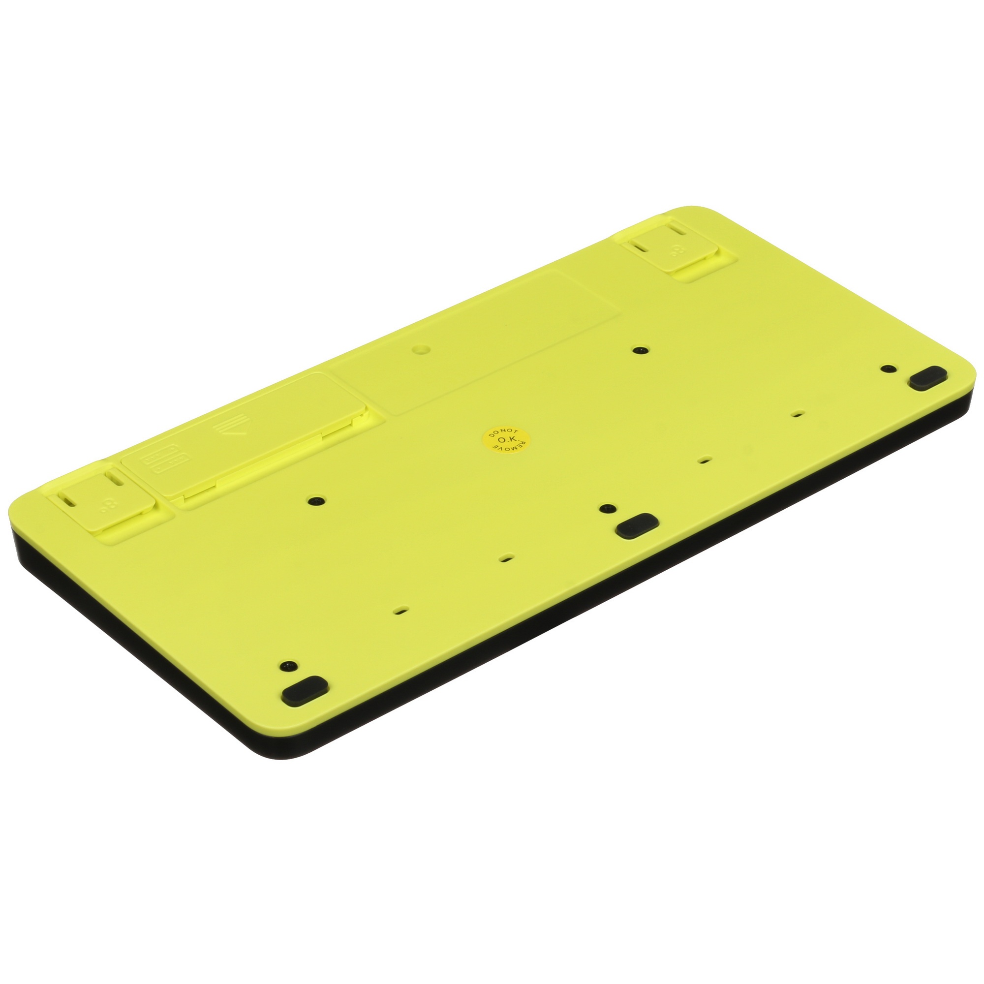 Комплект беспроводной клавиатура+мышь Logitech MK240 Black/Yellow (920-008198)