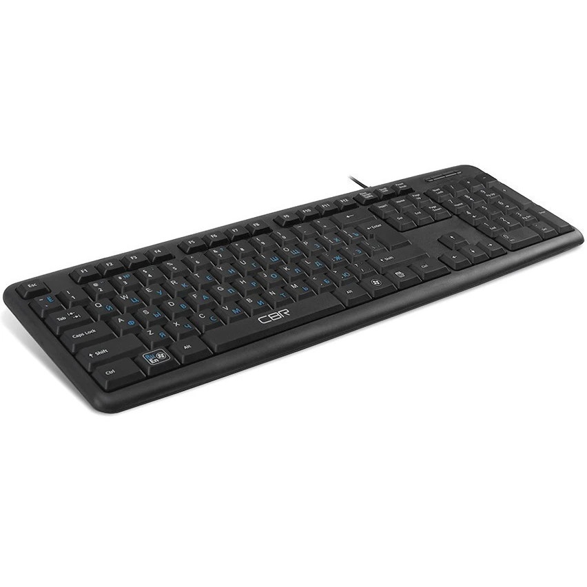 Комлект (клавиатура + мышь) CBR KB SET 710 проводной, USB, 104 клавиши, длина кабеля 1,8 м
