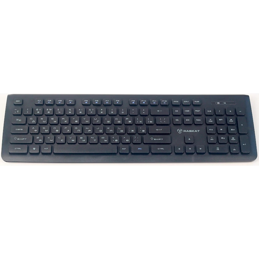 Комплект клавиатура и мышь ACD Комплект беспроводной Raskat BX6200 ACD-BX6200-RBB Клавиатура Raskat