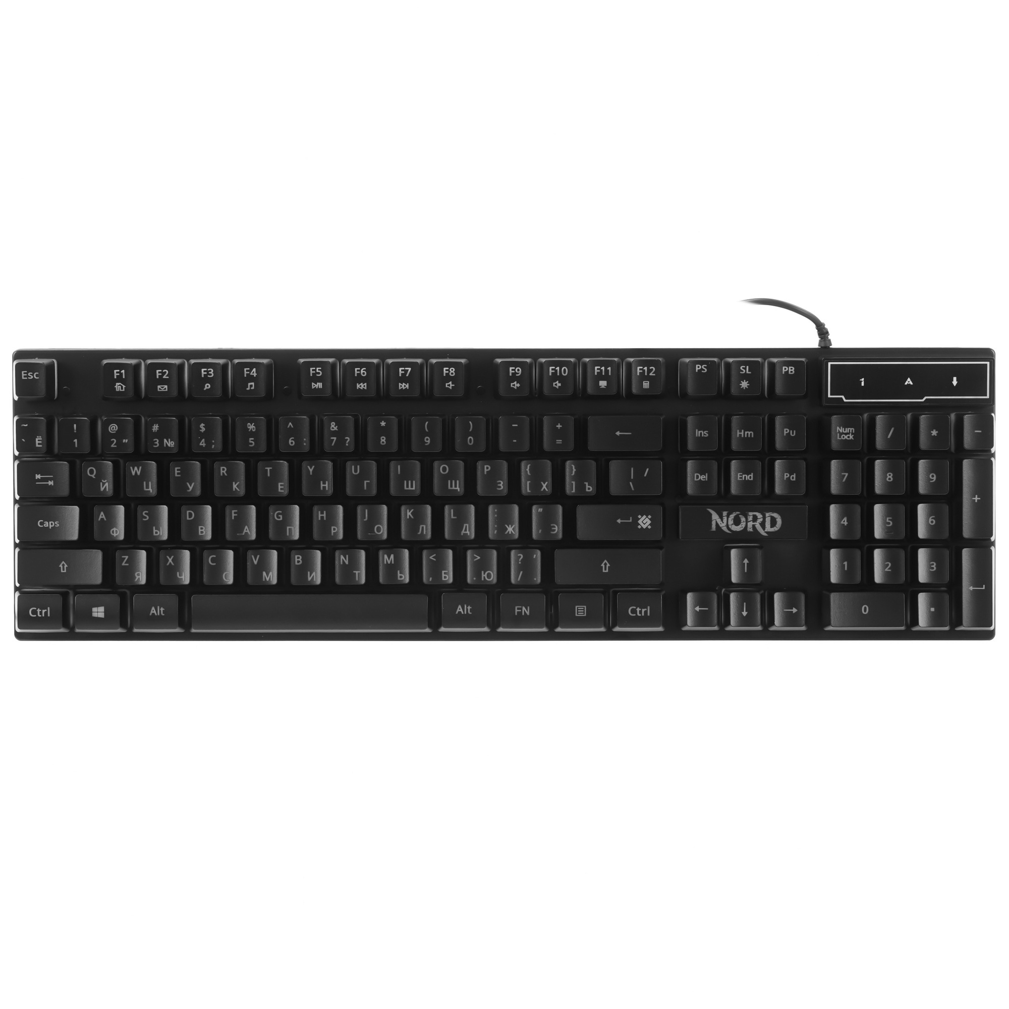 Клавиатура + мышка NORD GS-959 RU BLACK 52959 Defender