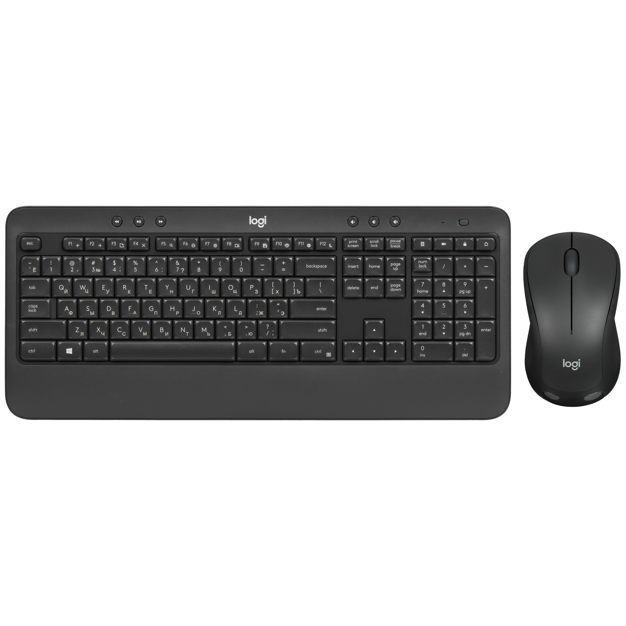 Клавиатура + Мышь MK540 Беспроводная Logitech Wireless Combo ADVANCED