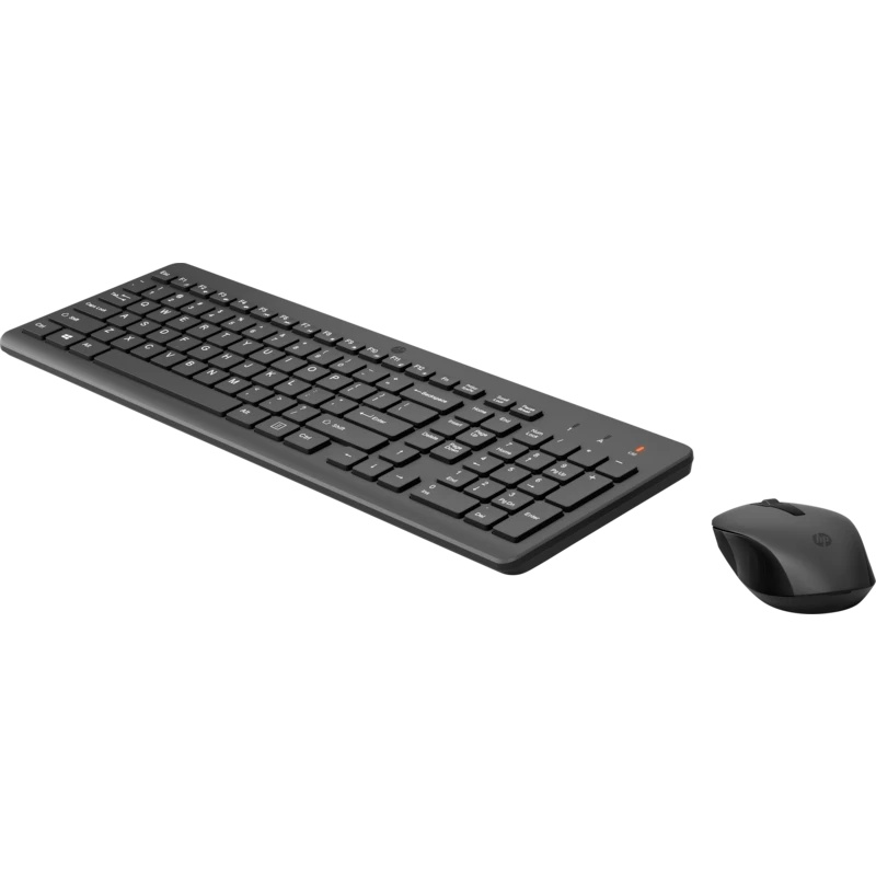 Комплект HP 150 Wired Mouse and Keyboard Combination cons