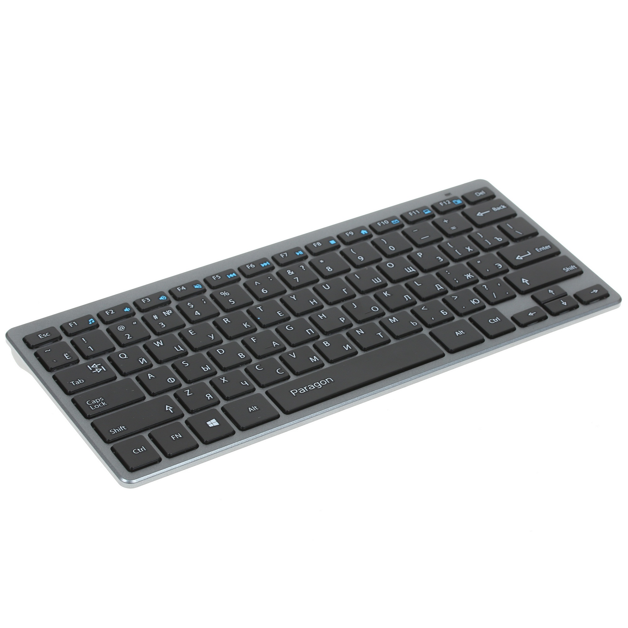 Набор Qumo Paragon K15/M21, беспроводной 2.4G, клавиатура + мышь, 400 mA