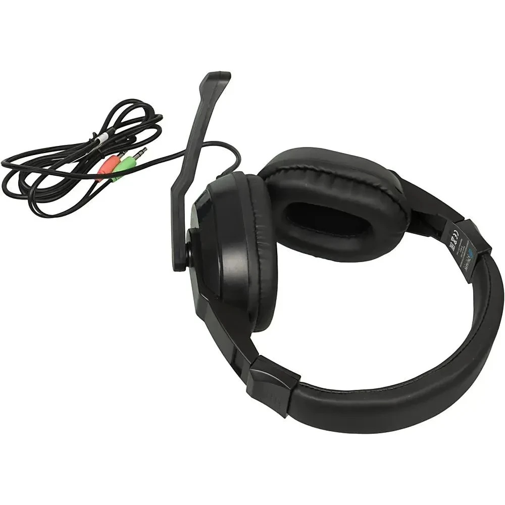 Игровой комплект Oklick HS-HKM100G черный 2.2м мониторы оголовье