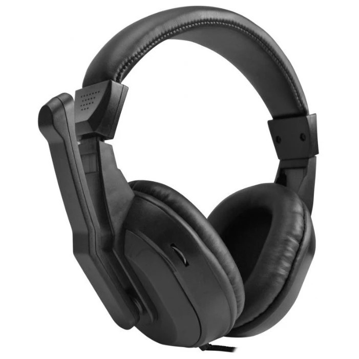 Игровой комплект Oklick HS-HKM100G черный 2.2м мониторы оголовье
