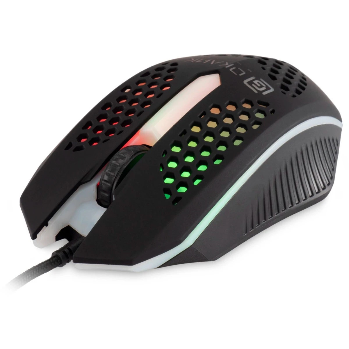 Клавиатура + мышь Оклик GMNG 400GMK клав:черный мышь:черный USB