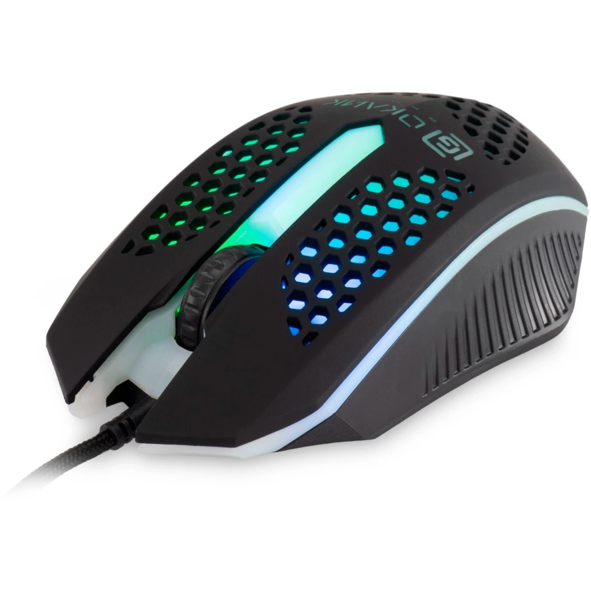 Клавиатура + мышь Оклик GMNG 400GMK клав:черный мышь:черный USB