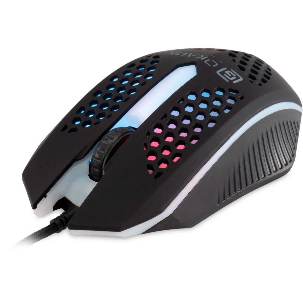 Клавиатура + мышь Оклик GMNG 400GMK клав:черный мышь:черный USB