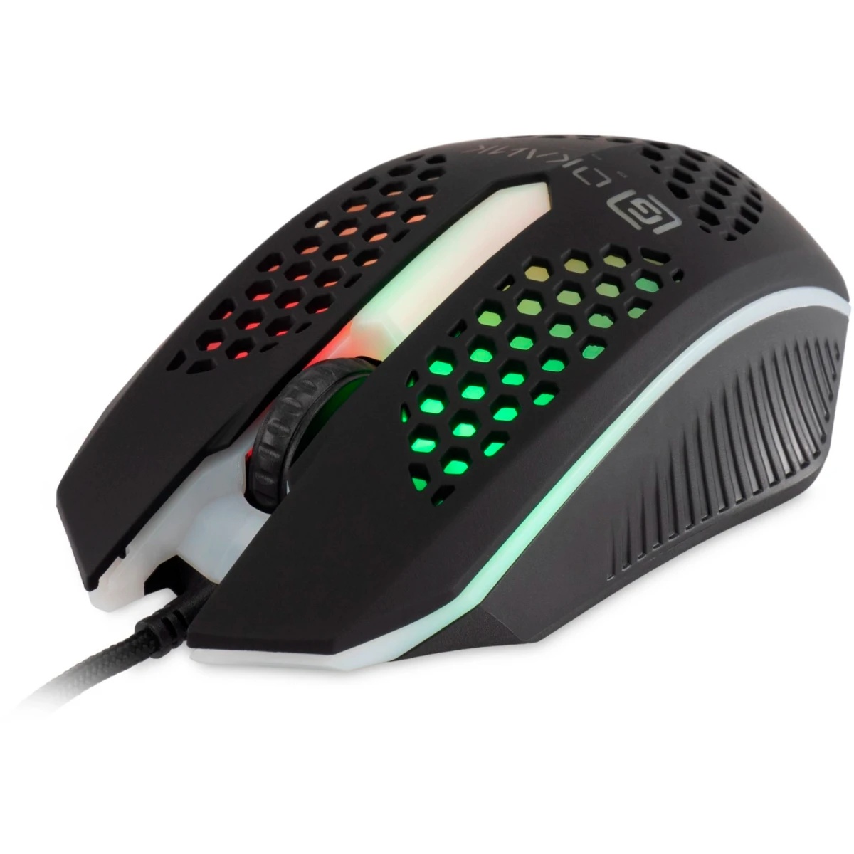 Клавиатура + мышь Оклик GMNG 400GMK клав:черный мышь:черный USB