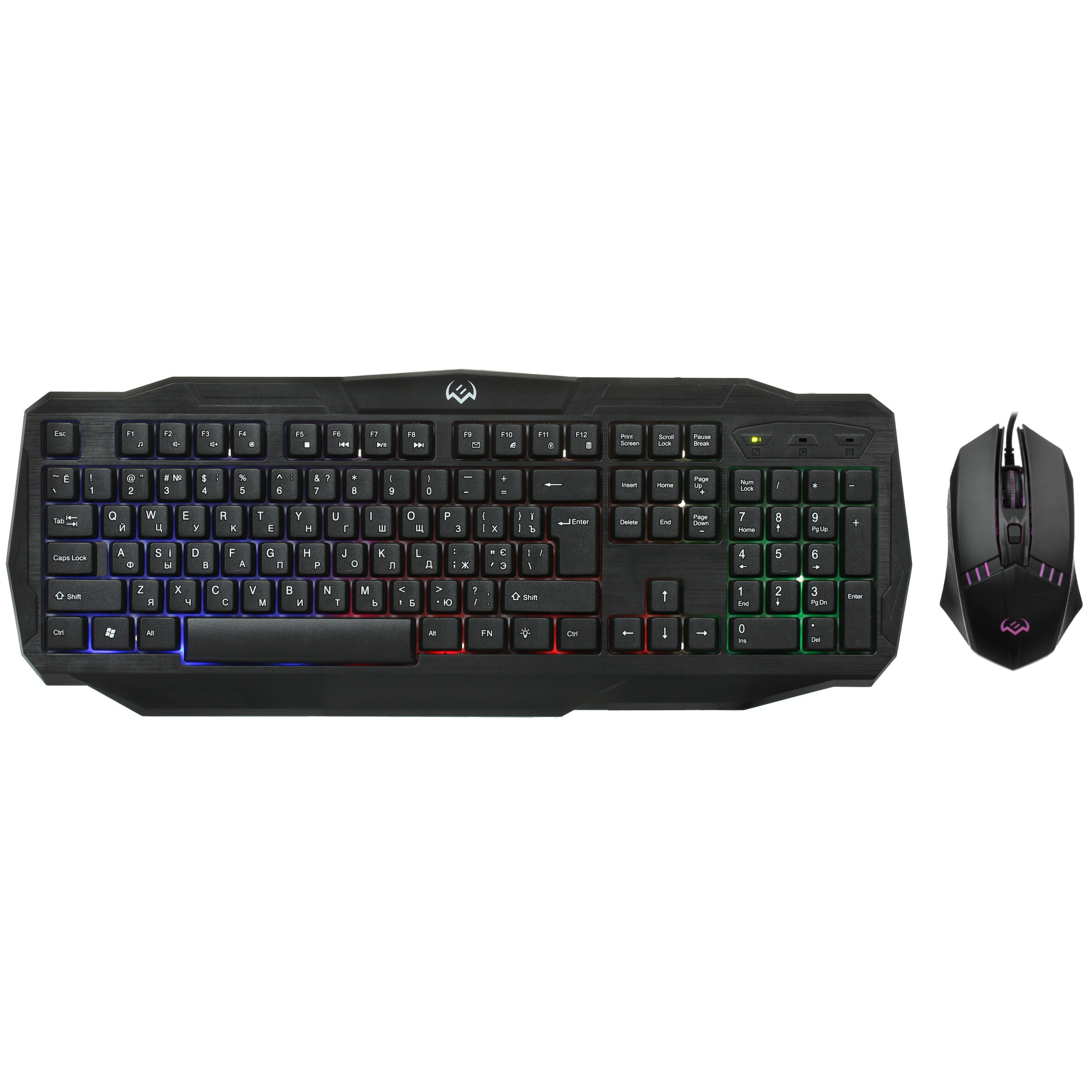 Игровой набор клавиатура+мышь SVEN GS-9100 Игровой набор клавиатура+мышь SVEN GS-9100