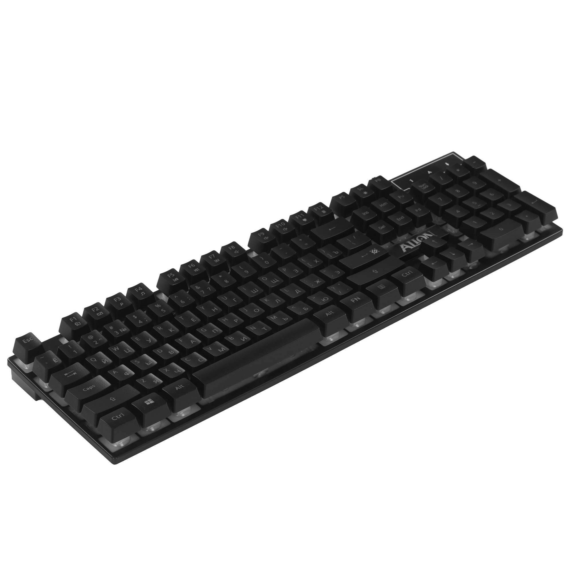 Беспроводная клавиатура/мышь ALION GS-987 RU BLACK 52987 Defender