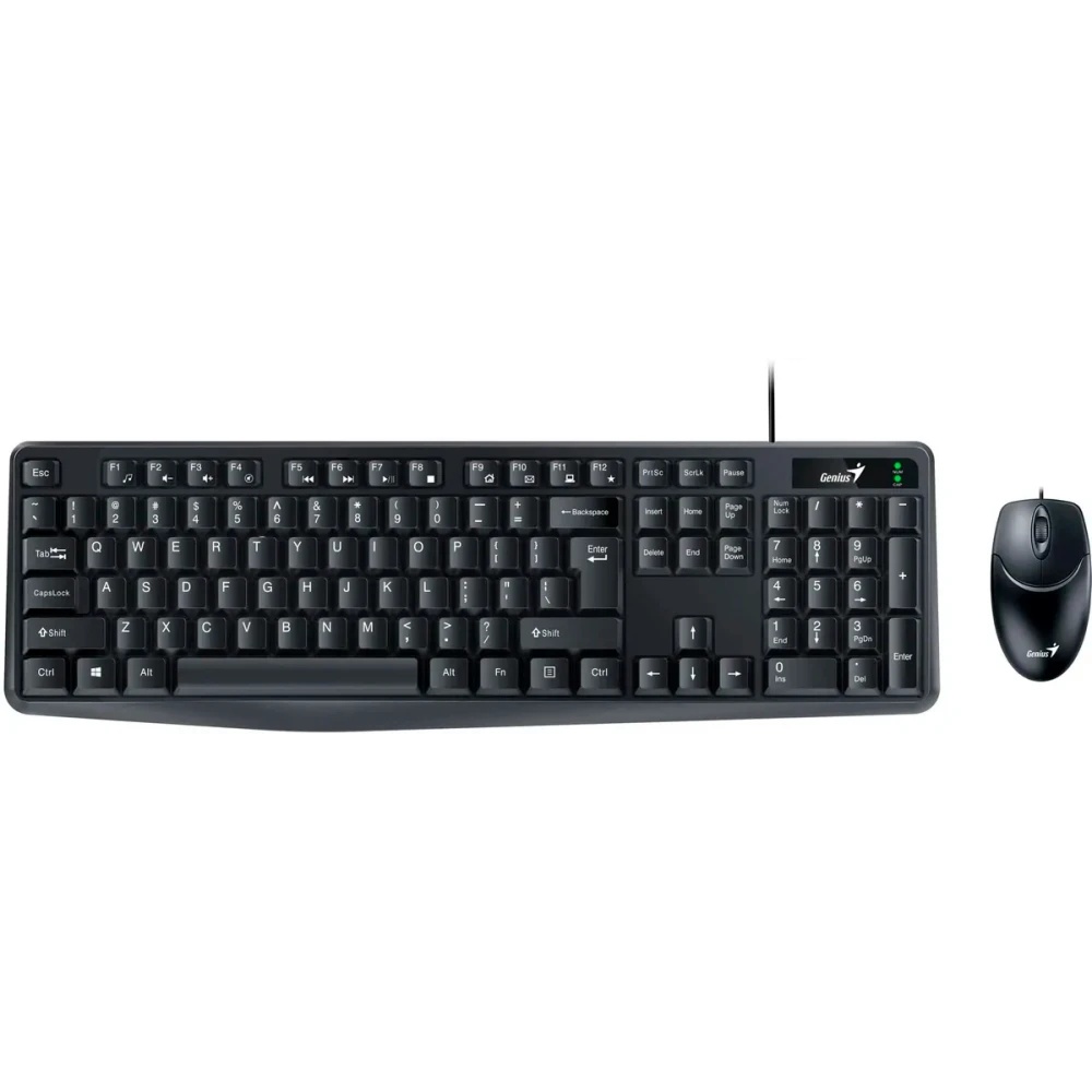 Комплект проводной Genius Smart КМ-170 клавиатура+мышь USB