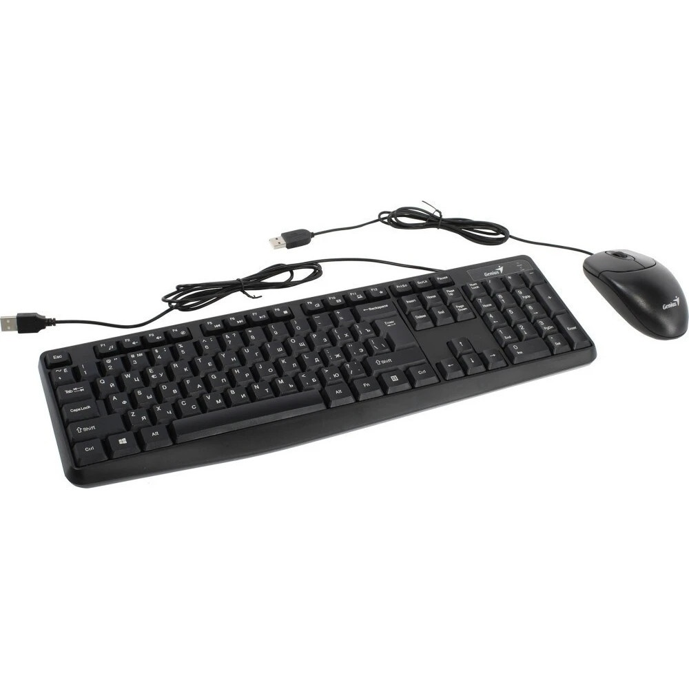 Комплект проводной Genius Smart КМ-170 клавиатура+мышь USB