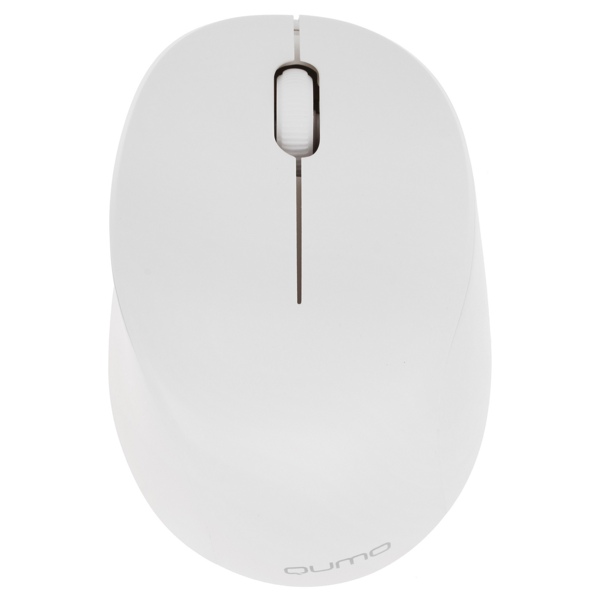 Набор клавиатура+мышь Qumo Space K57/M75 (цвет белый), беспроводной 2.4G, 104 клавиши, клавиатура +