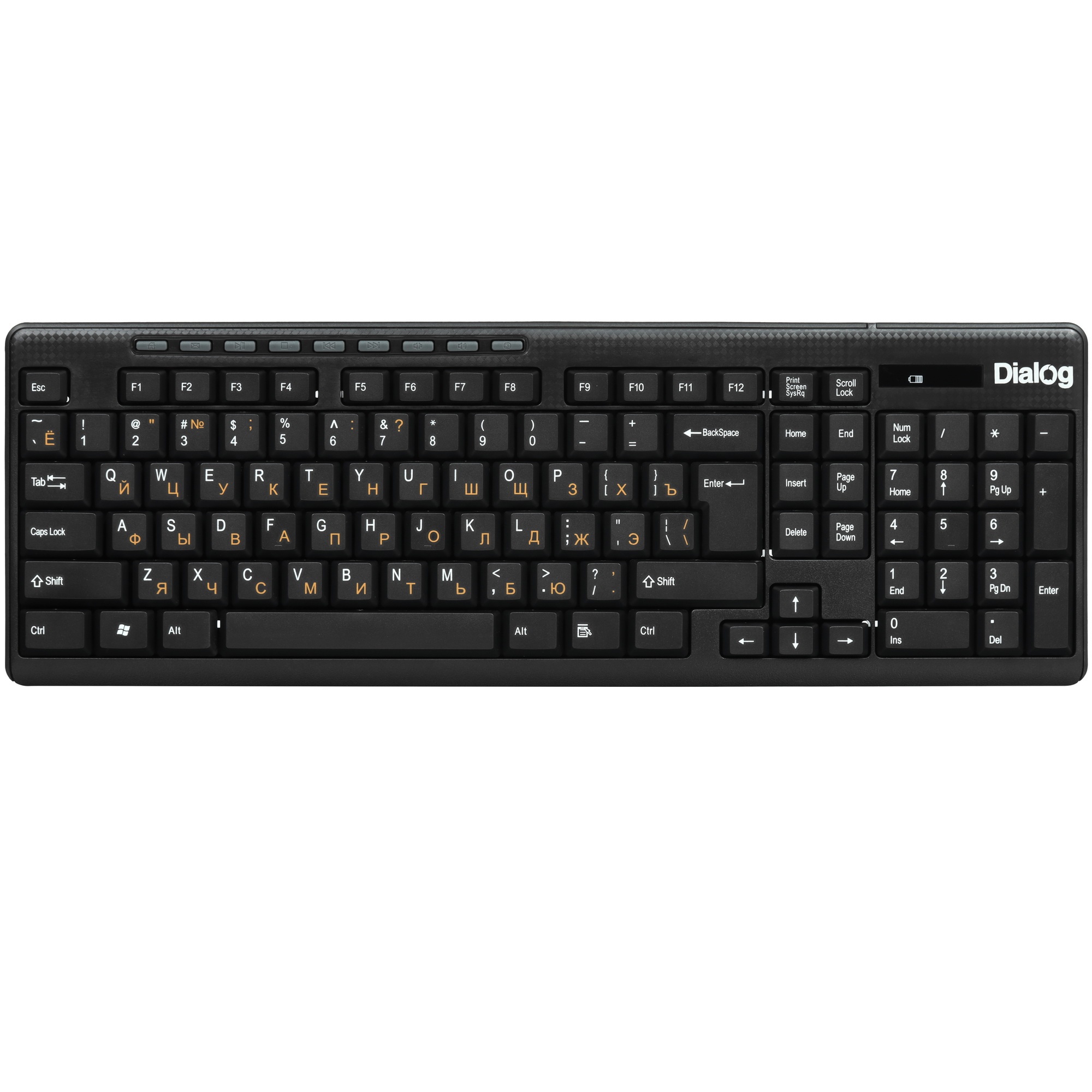 Клавиатура+мышь DIALOG KMROP-4020U
