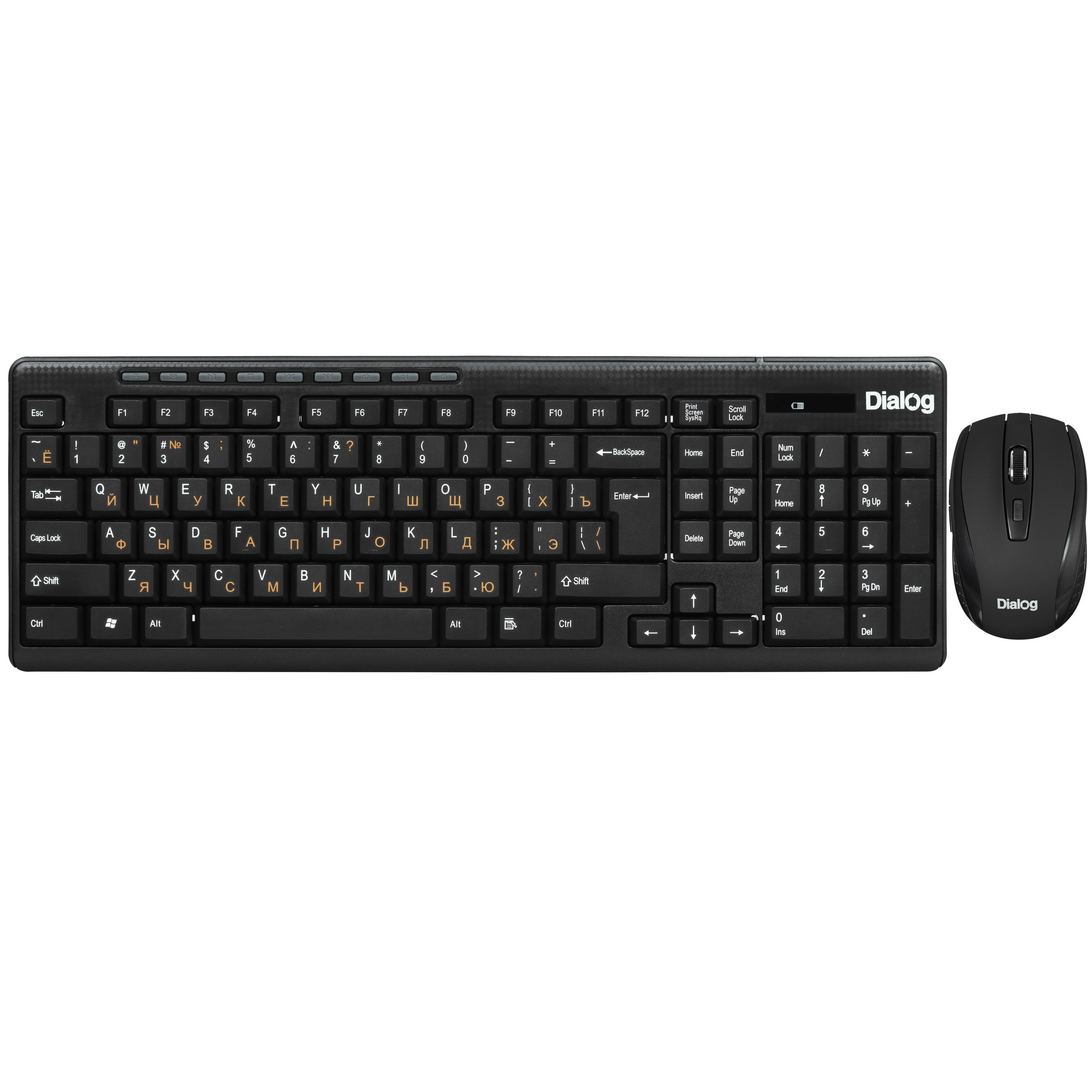 Клавиатура+мышь DIALOG KMROP-4020U