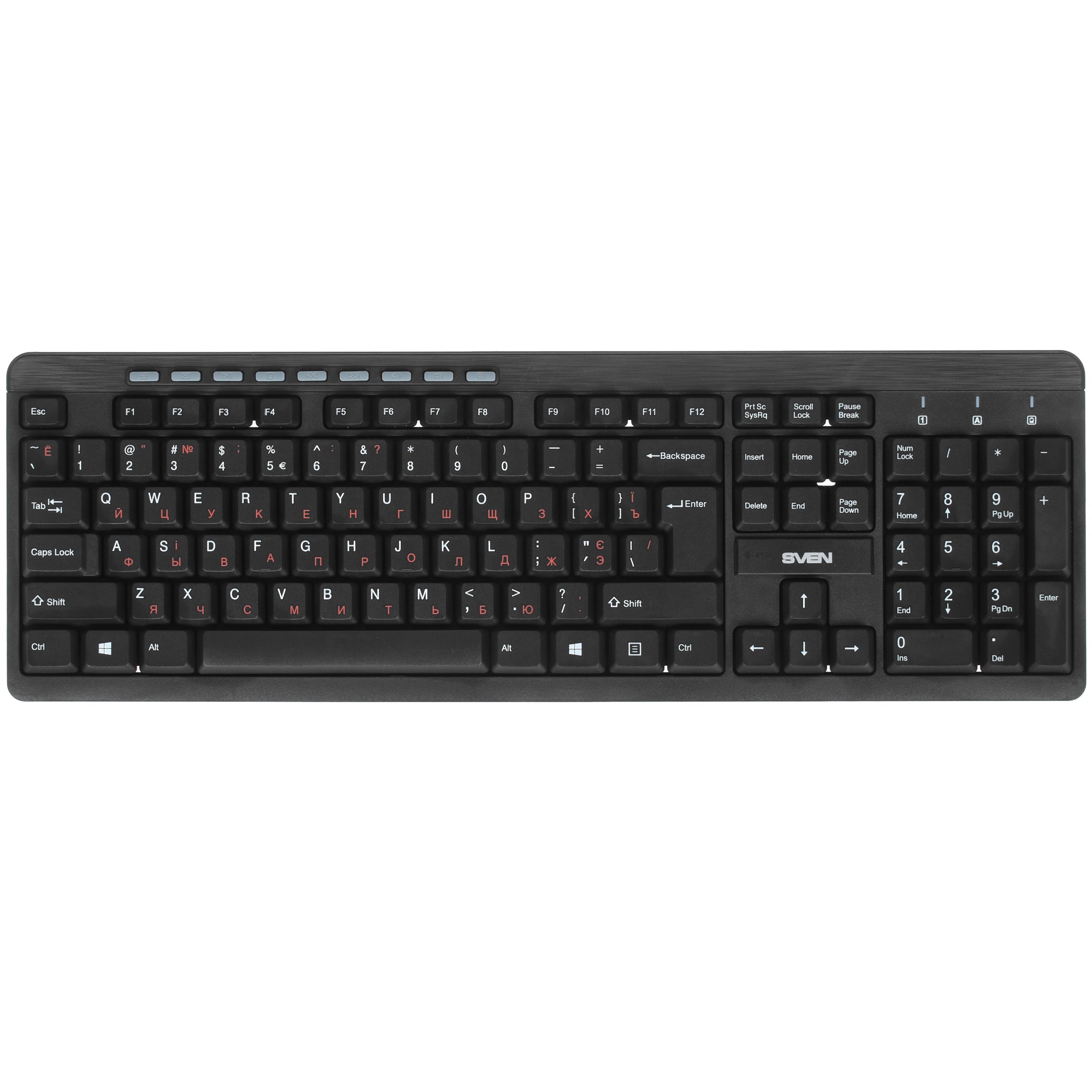 Беспроводной набор SVEN KB-C3400W клавиатура+мышь
