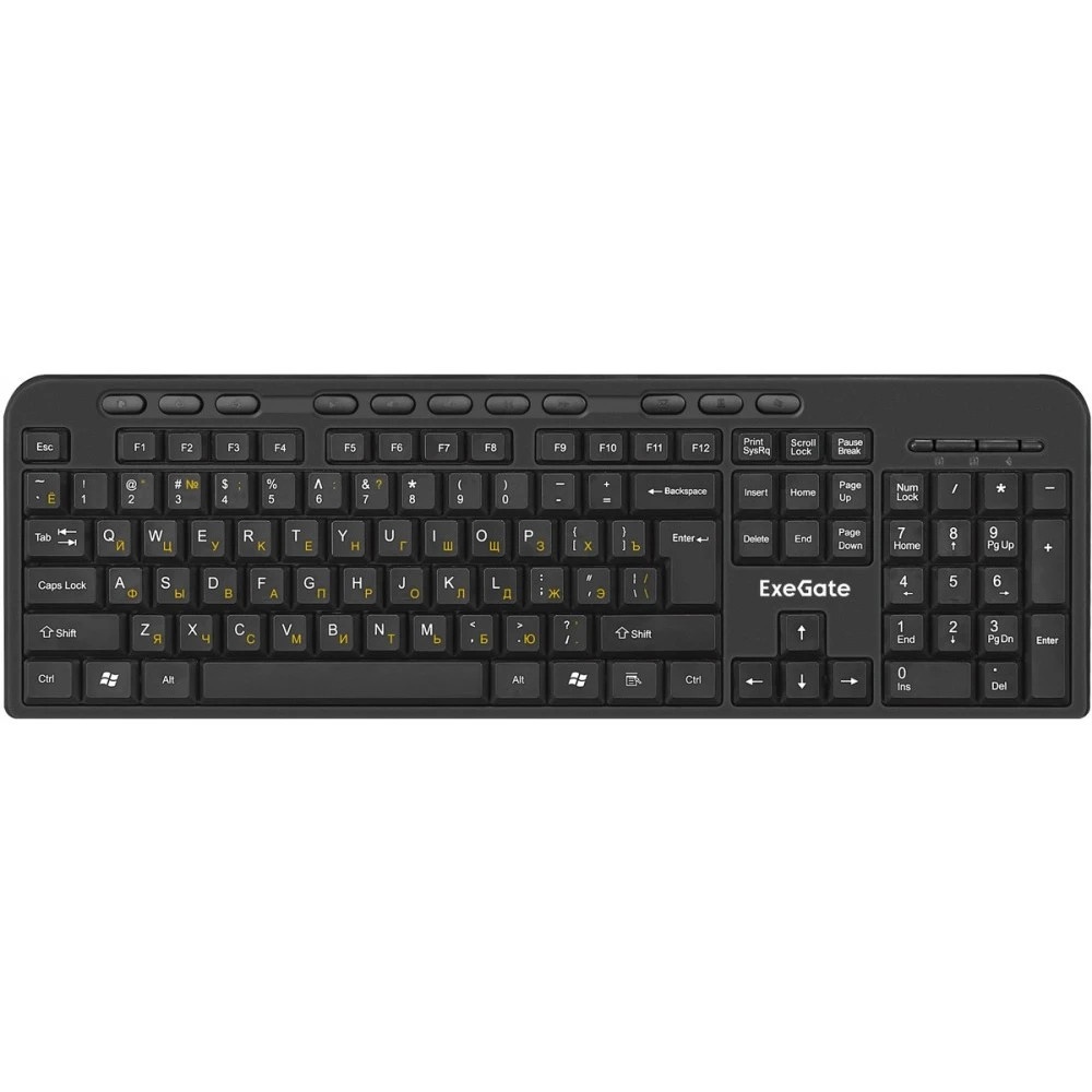Комплект беспроводной ExeGate EX286220RUS Professional Standard Combo MK240