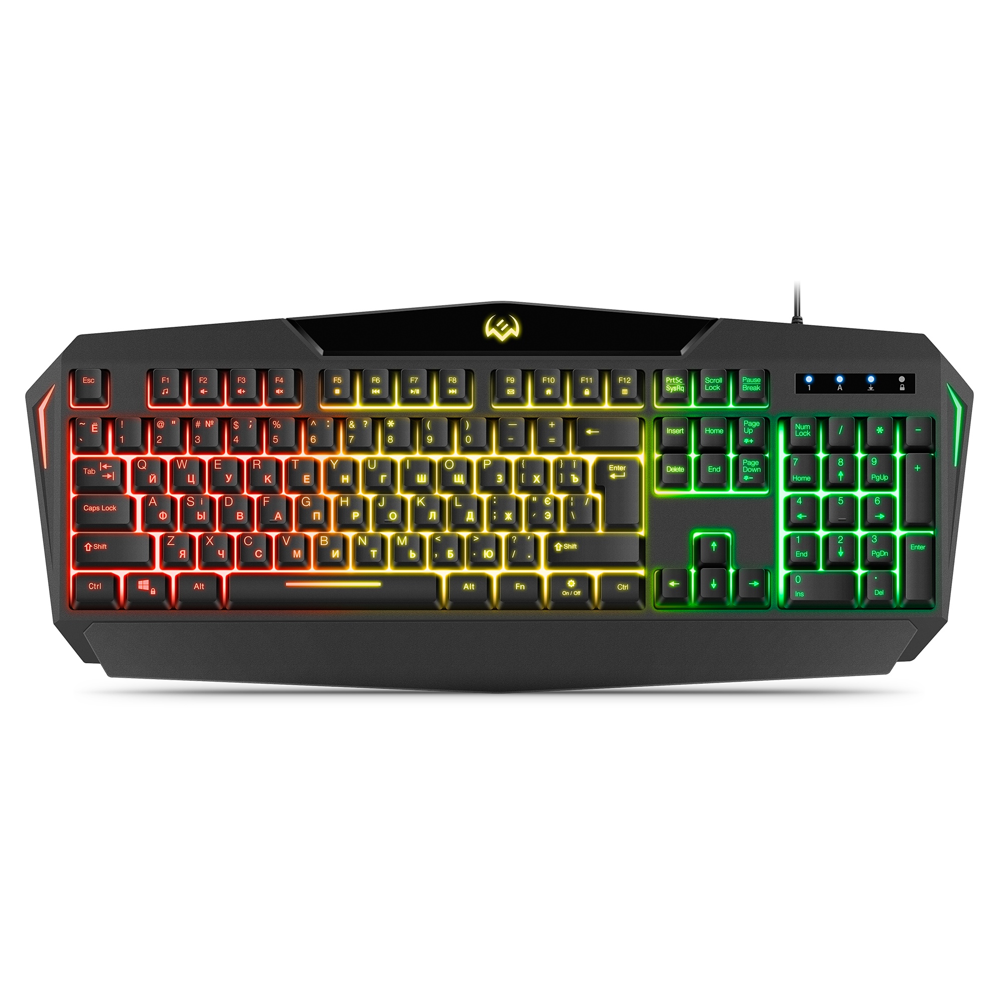 Игровой набор SVEN GS-4300 клавиатура+мышь+гарнитура+коврик