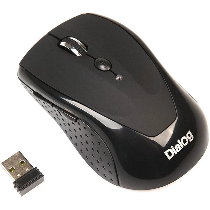 Клавиатура Dialog KMROP-4030U Pointer RF 2.4G - USB {Беспроводной набор, радиоклавиатура + опт. ради