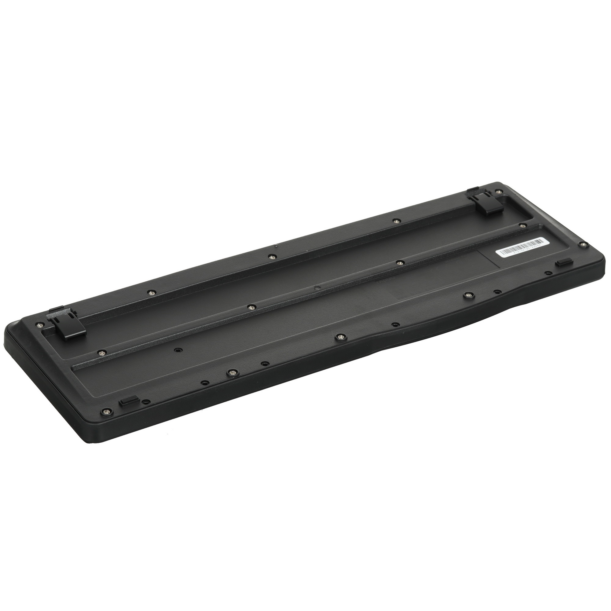 Клавиатура + мышь Rapoo X1800S клав:черный мышь:черный USB беспроводная