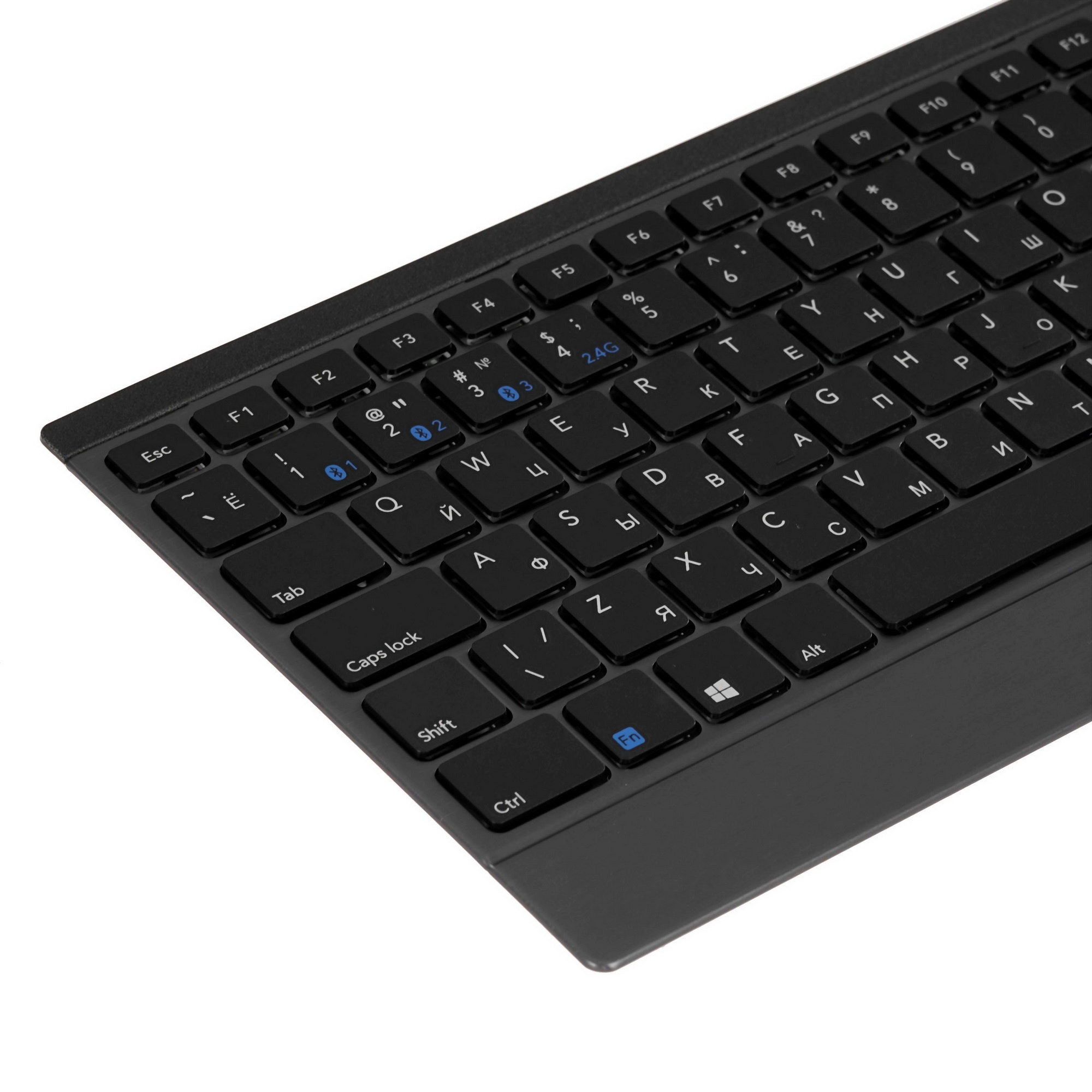 Клавиатура + мышь Rapoo 9500M клав:черный мышь:черный USB беспроводная Bluetooth/Радио slim [18892]