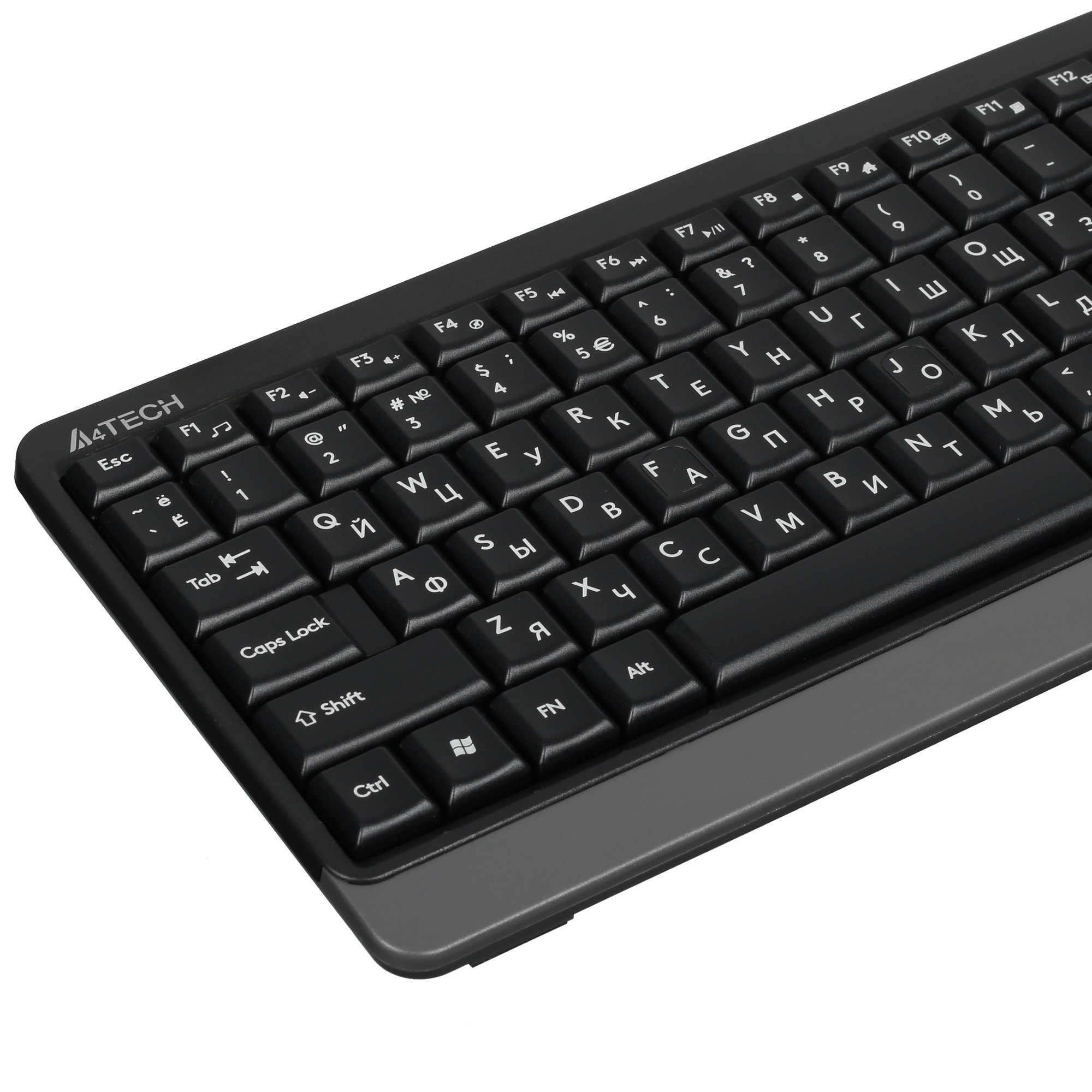 Клавиатура + мышь A4Tech Fstyler FG1110 клав:черный/серый мышь:черный/серый USB беспроводная Multime