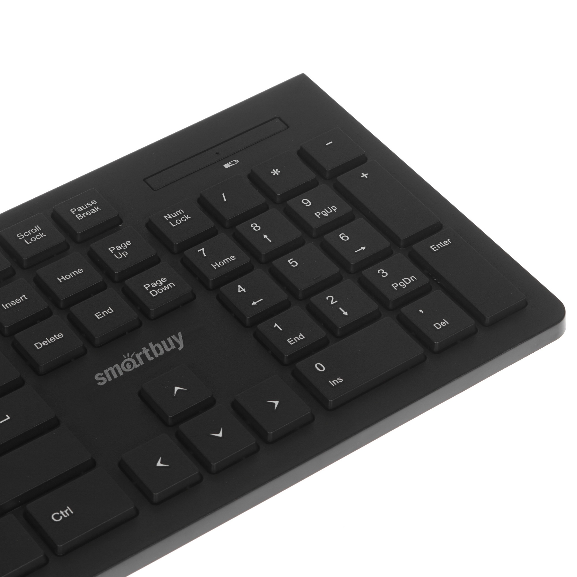 Клавиатура+мышь Smartbuy 206368AG-K черный [SBC-206368AG-K]