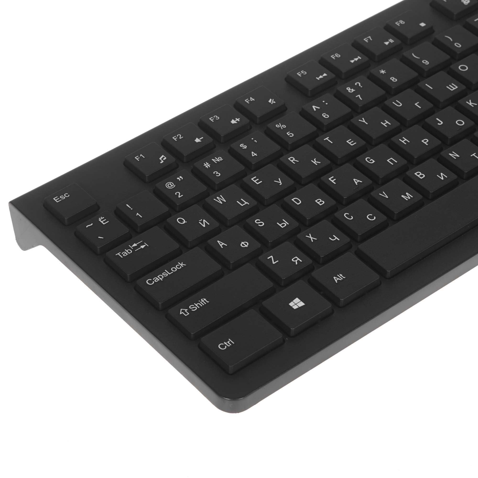 Клавиатура+мышь Smartbuy 206368AG-K черный [SBC-206368AG-K]