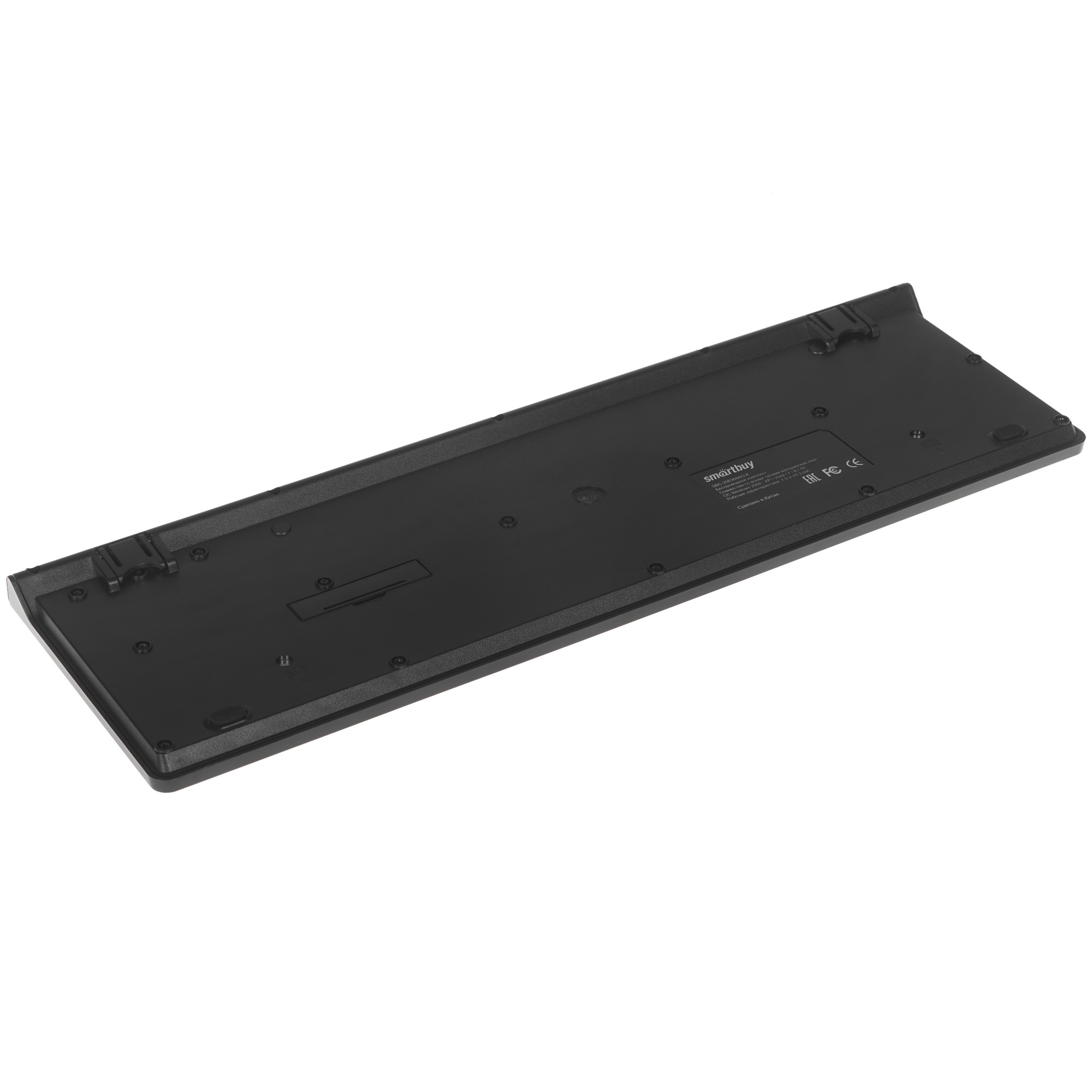 Клавиатура+мышь Smartbuy 206368AG-K черный [SBC-206368AG-K]