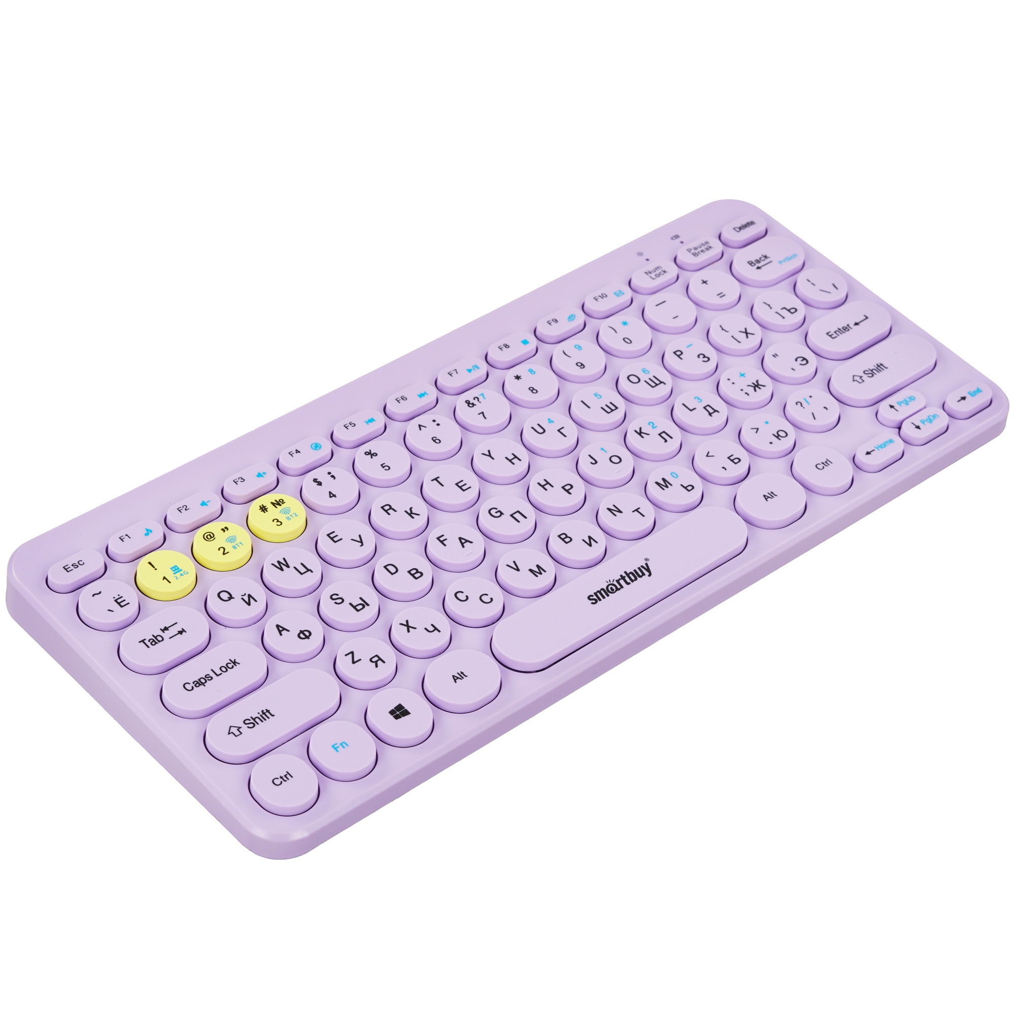 Комплект клавиатура+мышь Smartbuy (SBC-510590AG-V) 510590 фиолетовый