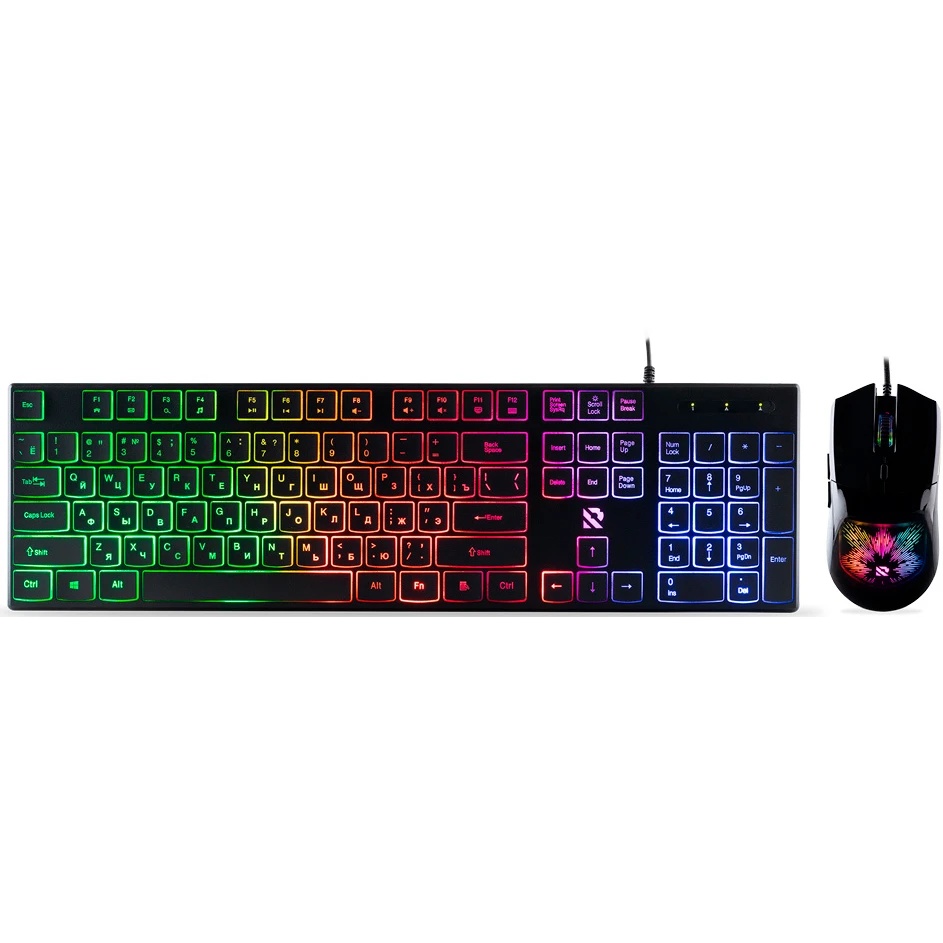 Комплект клавиатура+мышь Smartbuy (SBC-251750G-K) Rush B18 черный
