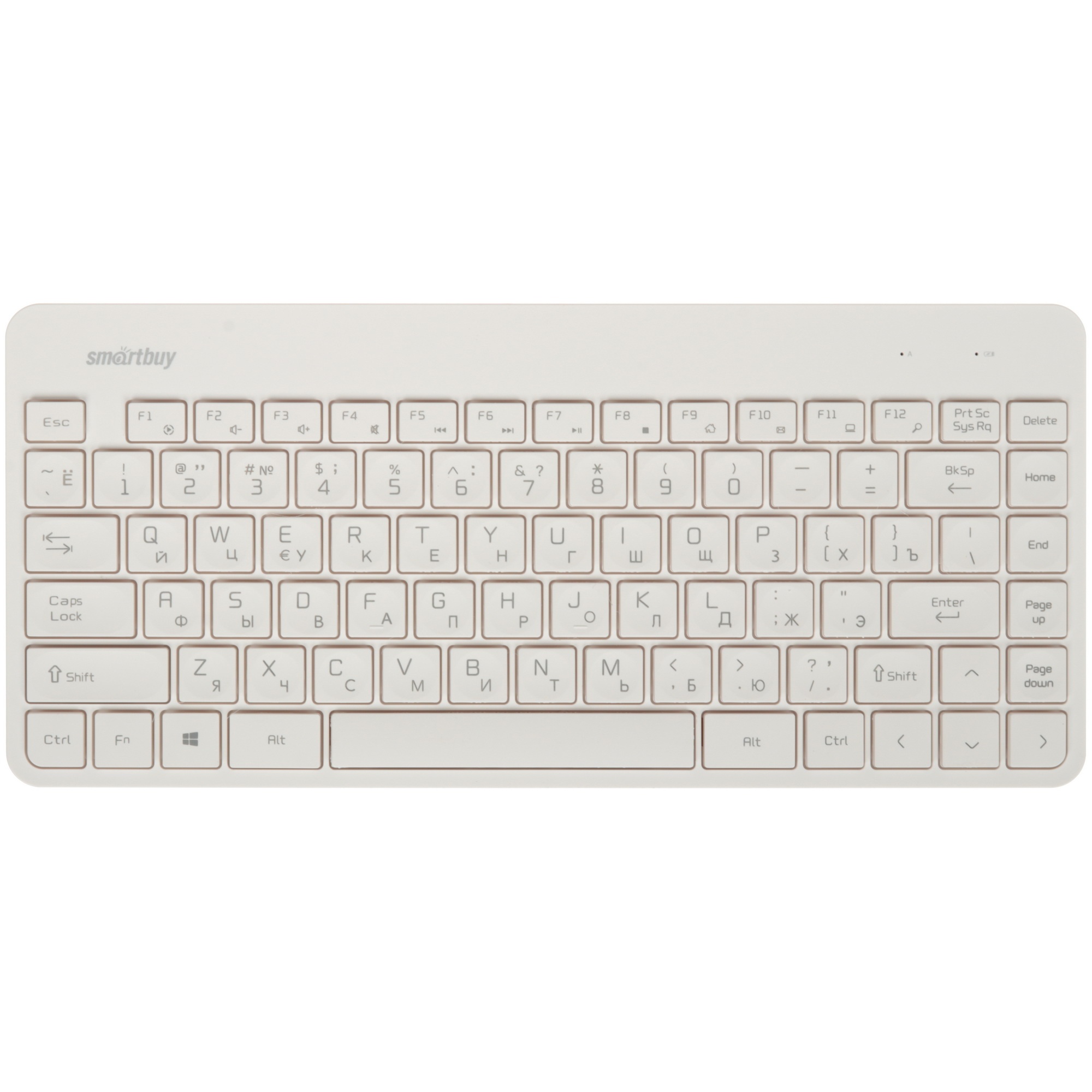 Комплект клавиатура+мышь Smartbuy (SBC-220349AG-W) 220349AG белый