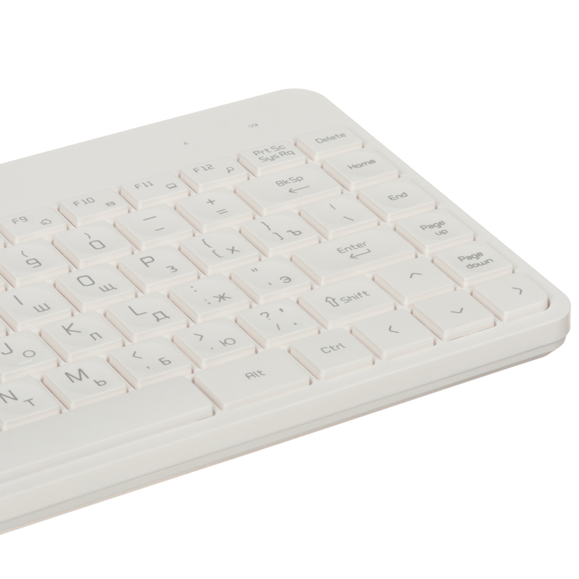 Комплект клавиатура+мышь Smartbuy (SBC-220349AG-W) 220349AG белый